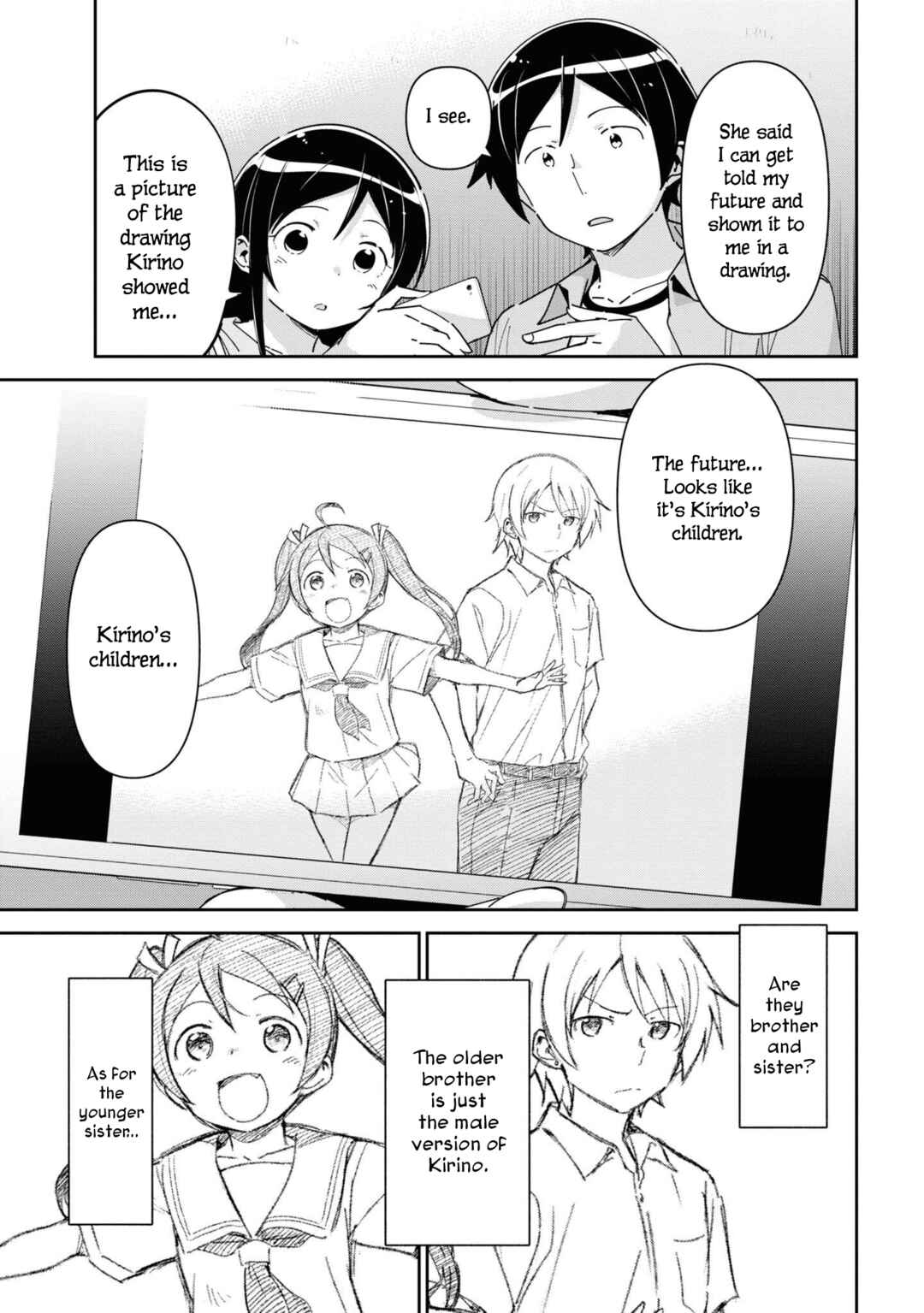 Page 19 Chapter 7 Ore no Imouto ga Konna ni Kawaii Wake ga Nai - Ayase IF