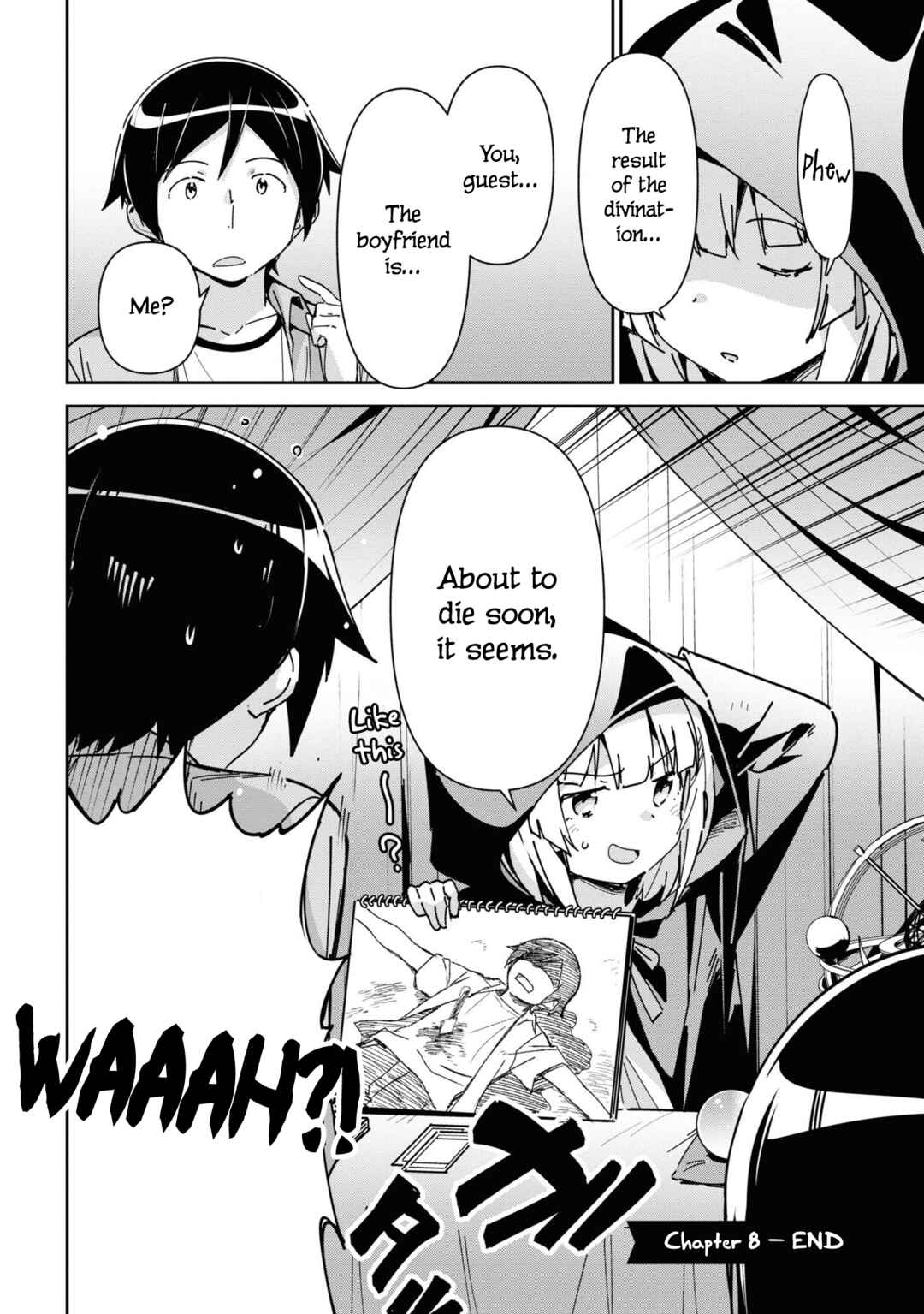 Page 26 Chapter 7 Ore no Imouto ga Konna ni Kawaii Wake ga Nai - Ayase IF