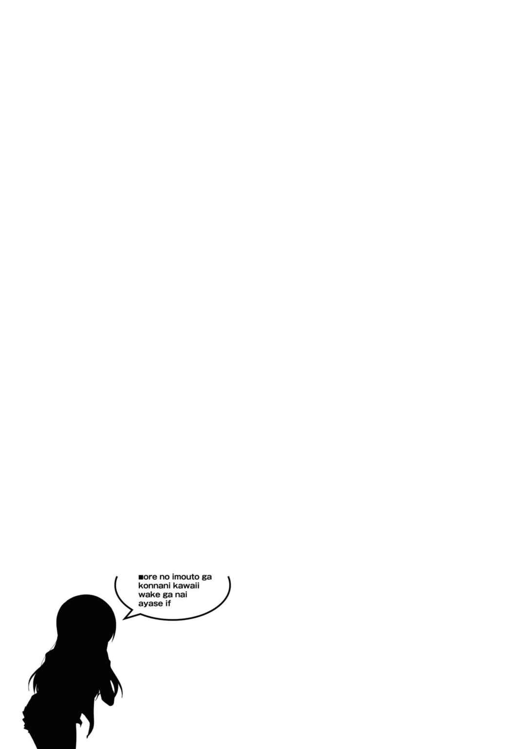 Page 28 Chapter 7 Ore no Imouto ga Konna ni Kawaii Wake ga Nai - Ayase IF