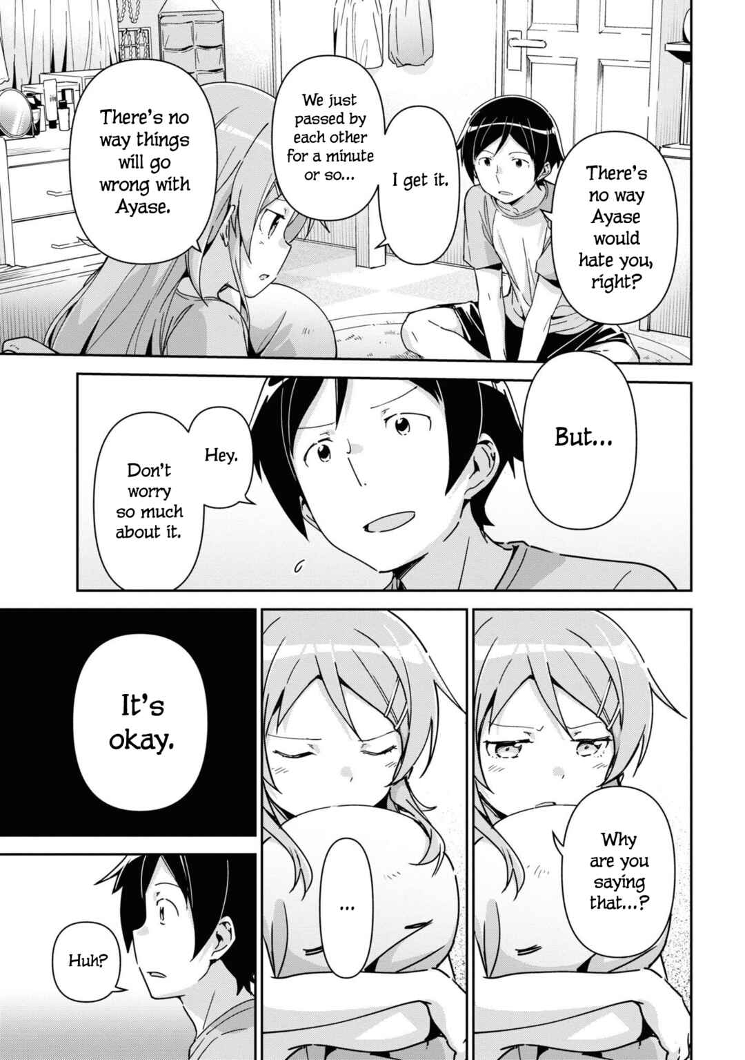 Page 19 Chapter 13 Ore no Imouto ga Konna ni Kawaii Wake ga Nai - Ayase IF