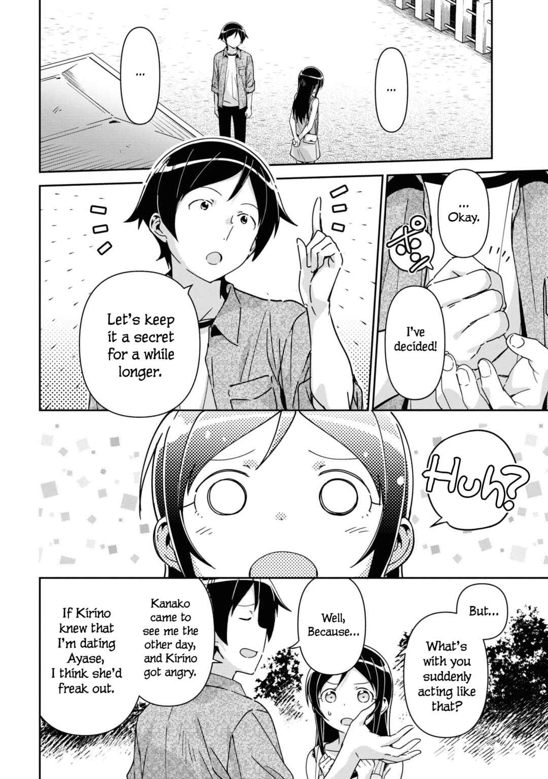 Page 28 Chapter 13 Ore no Imouto ga Konna ni Kawaii Wake ga Nai - Ayase IF