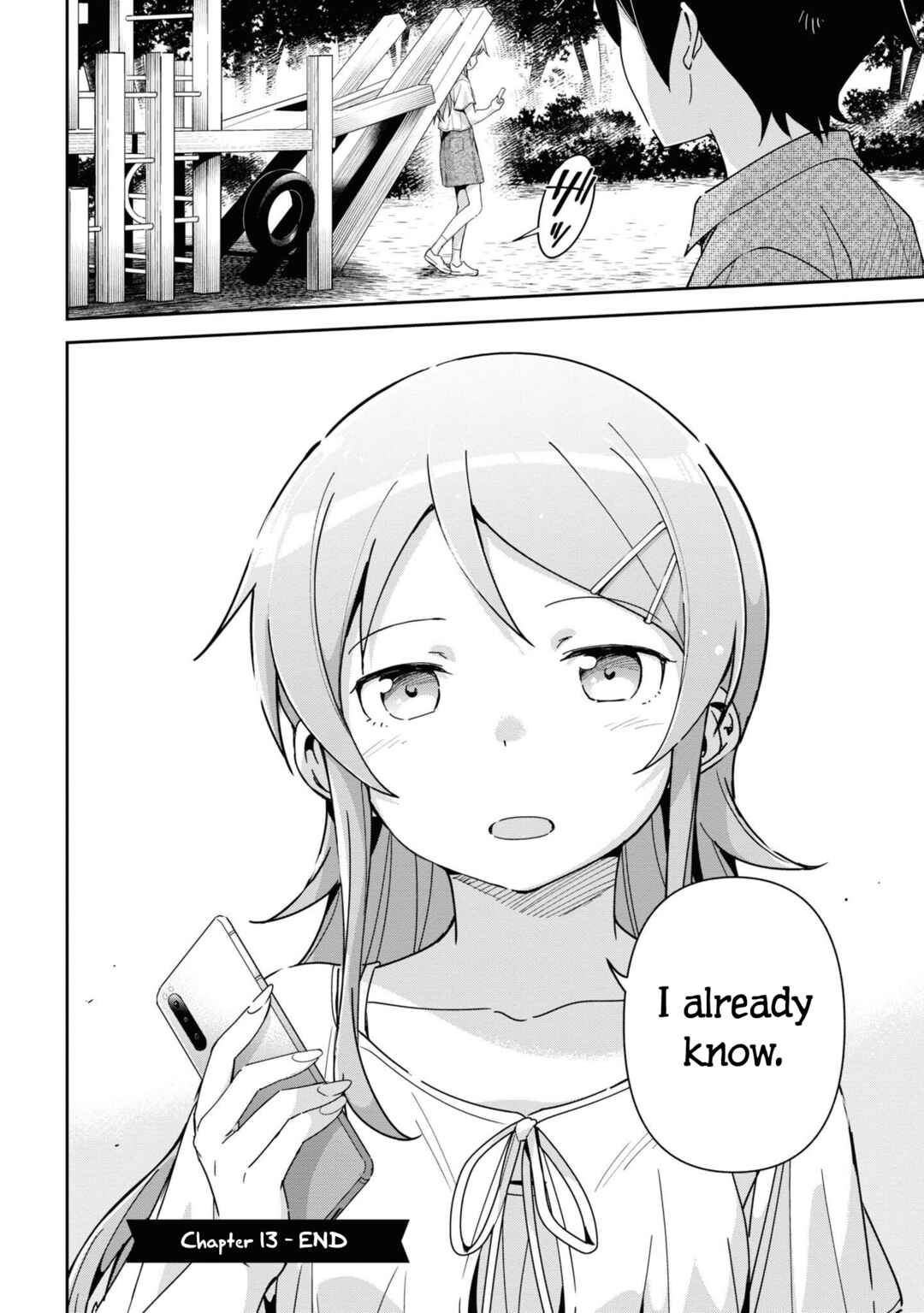 Page 32 Chapter 13 Ore no Imouto ga Konna ni Kawaii Wake ga Nai - Ayase IF
