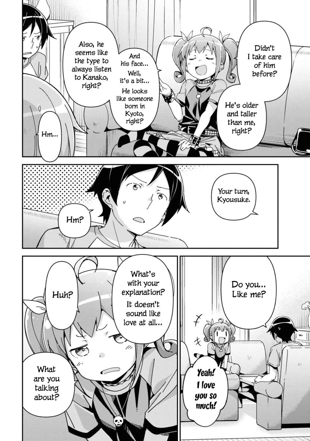 Page 12 Chapter 11 Ore no Imouto ga Konna ni Kawaii Wake ga Nai - Ayase IF