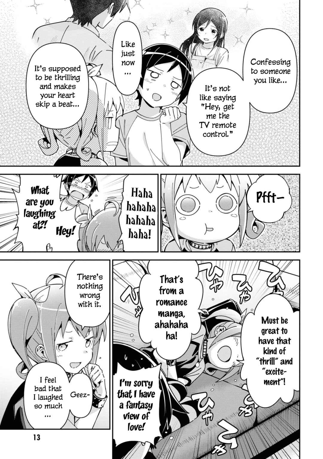 Page 13 Chapter 11 Ore no Imouto ga Konna ni Kawaii Wake ga Nai - Ayase IF