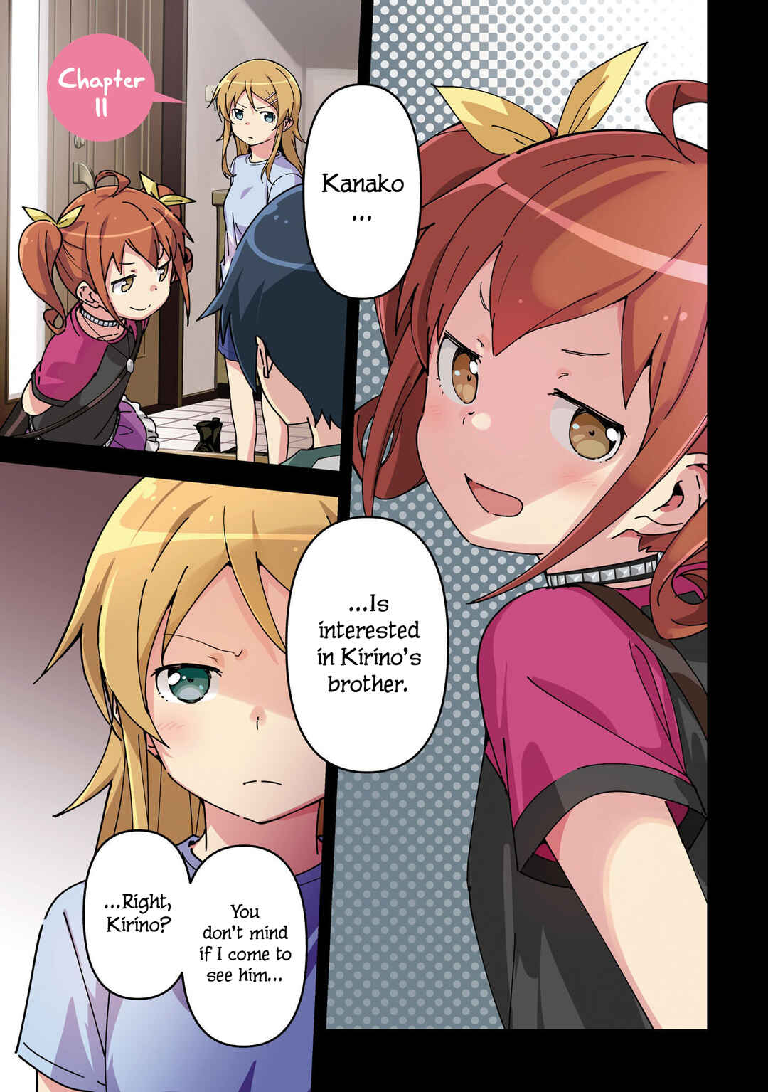 Page 2 Chapter 11 Ore no Imouto ga Konna ni Kawaii Wake ga Nai - Ayase IF