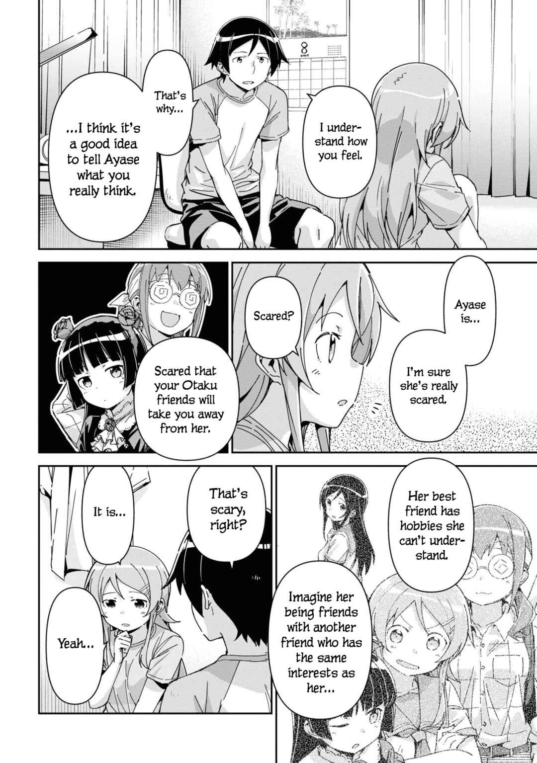 Page 10 Chapter 12 Ore no Imouto ga Konna ni Kawaii Wake ga Nai - Ayase IF