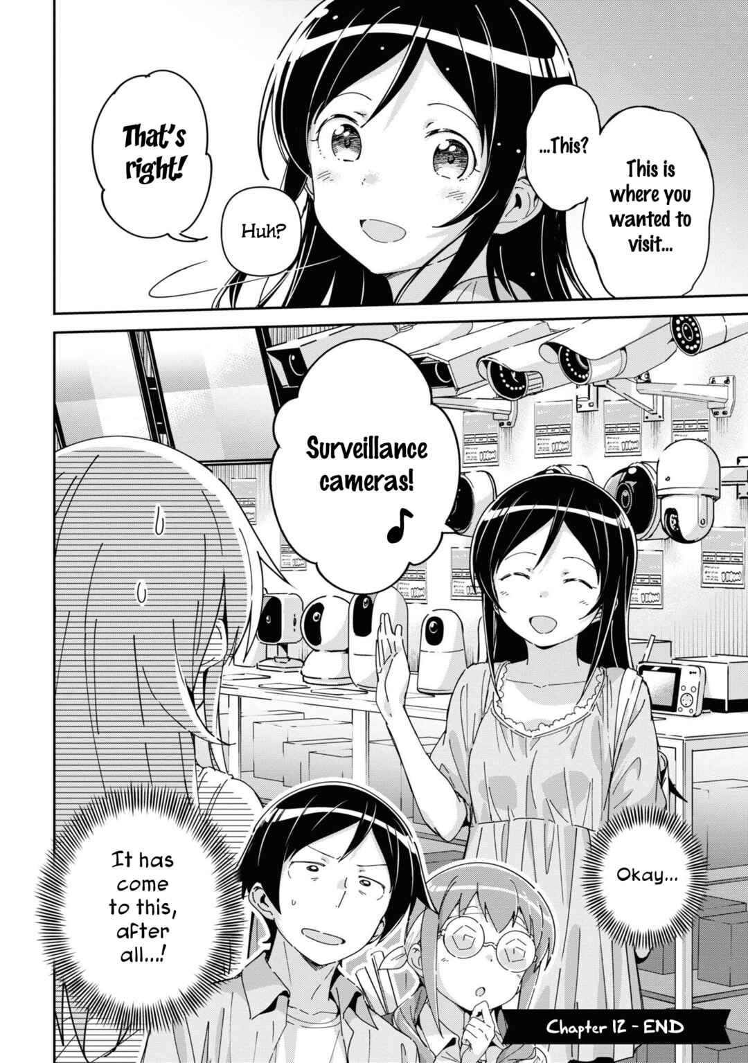 Page 28 Chapter 12 Ore no Imouto ga Konna ni Kawaii Wake ga Nai - Ayase IF