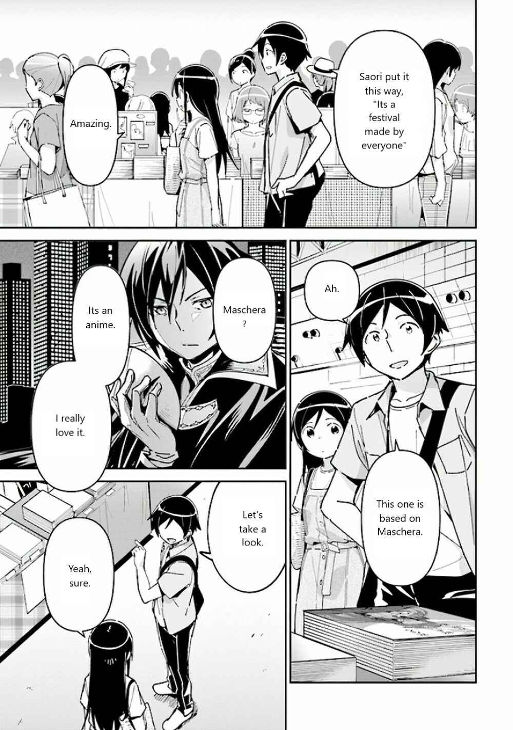 Page 21 Chapter 4 Ore no Imouto ga Konna ni Kawaii Wake ga Nai - Ayase IF