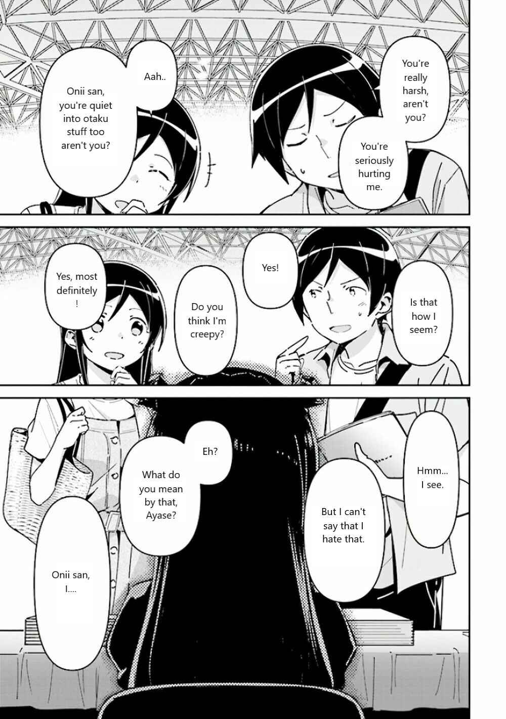 Page 23 Chapter 4 Ore no Imouto ga Konna ni Kawaii Wake ga Nai - Ayase IF