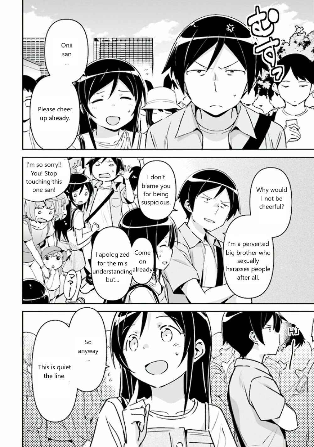 Page 4 Chapter 4 Ore no Imouto ga Konna ni Kawaii Wake ga Nai - Ayase IF