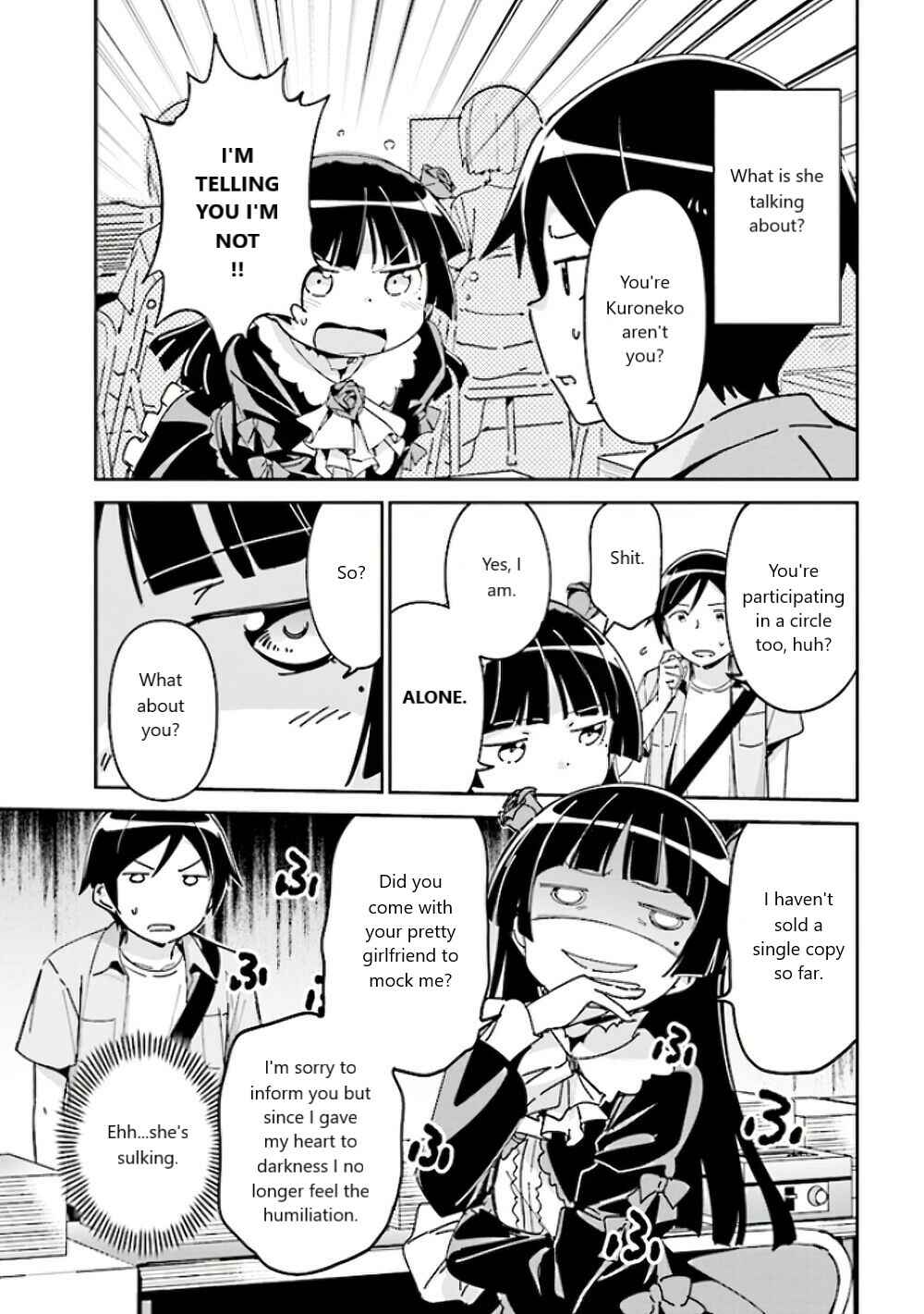 Page 3 Chapter 5 Ore no Imouto ga Konna ni Kawaii Wake ga Nai - Ayase IF