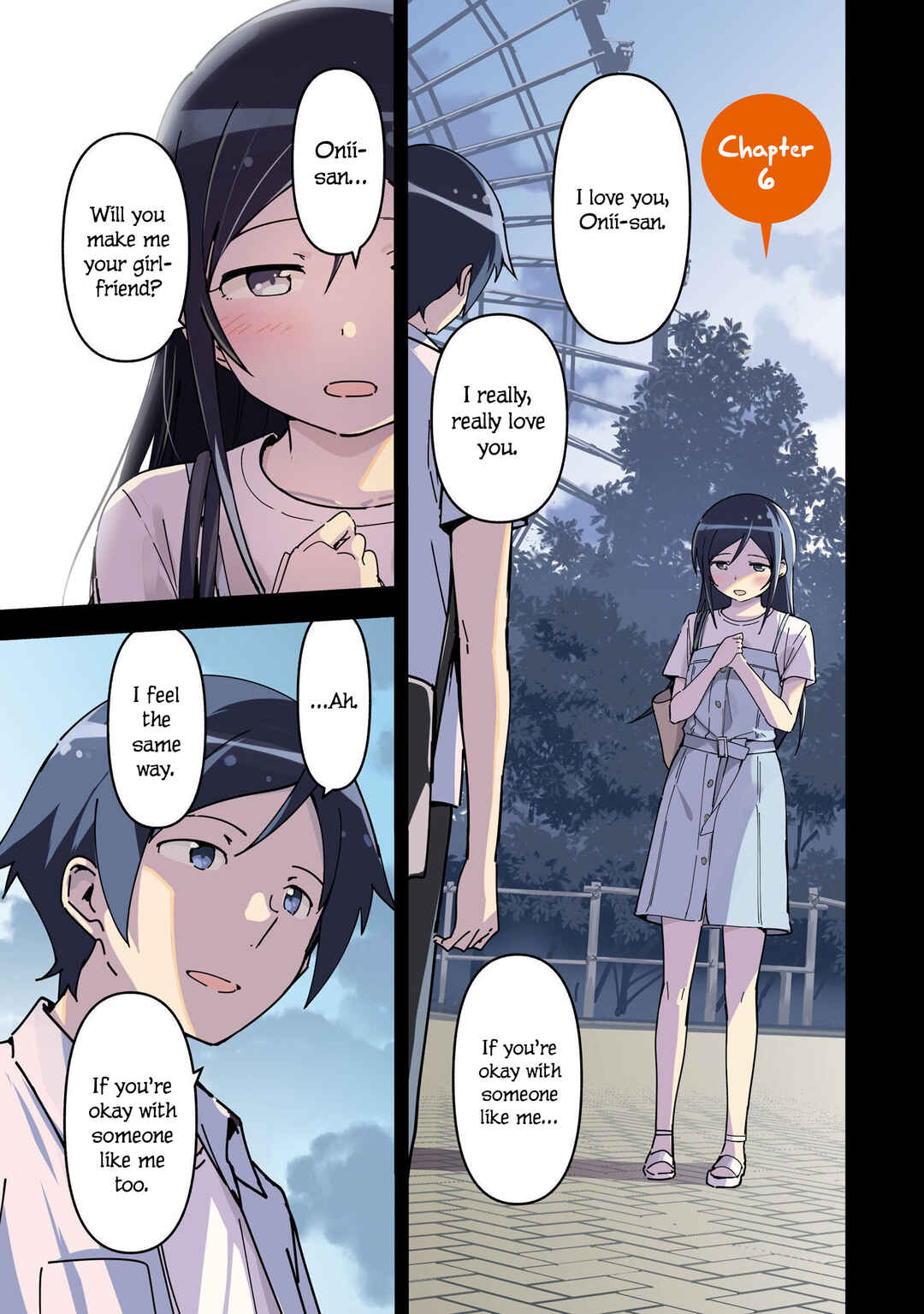 Page 3 Chapter 6 Ore no Imouto ga Konna ni Kawaii Wake ga Nai - Ayase IF