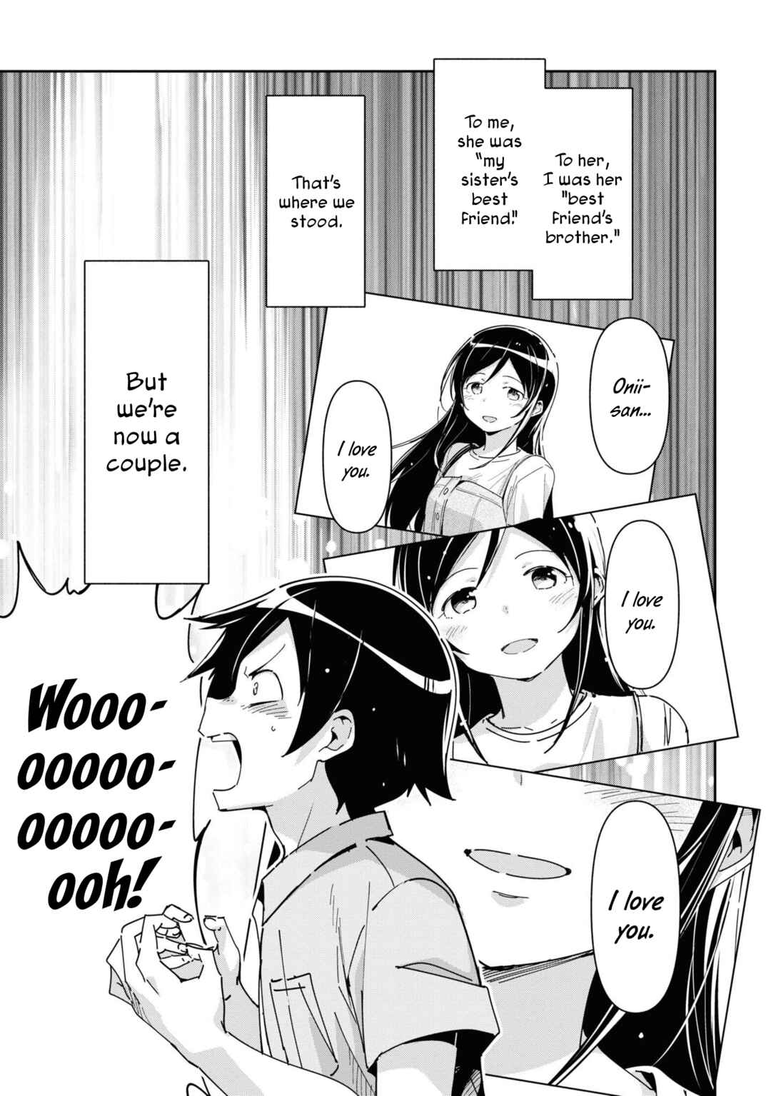 Page 8 Chapter 6 Ore no Imouto ga Konna ni Kawaii Wake ga Nai - Ayase IF