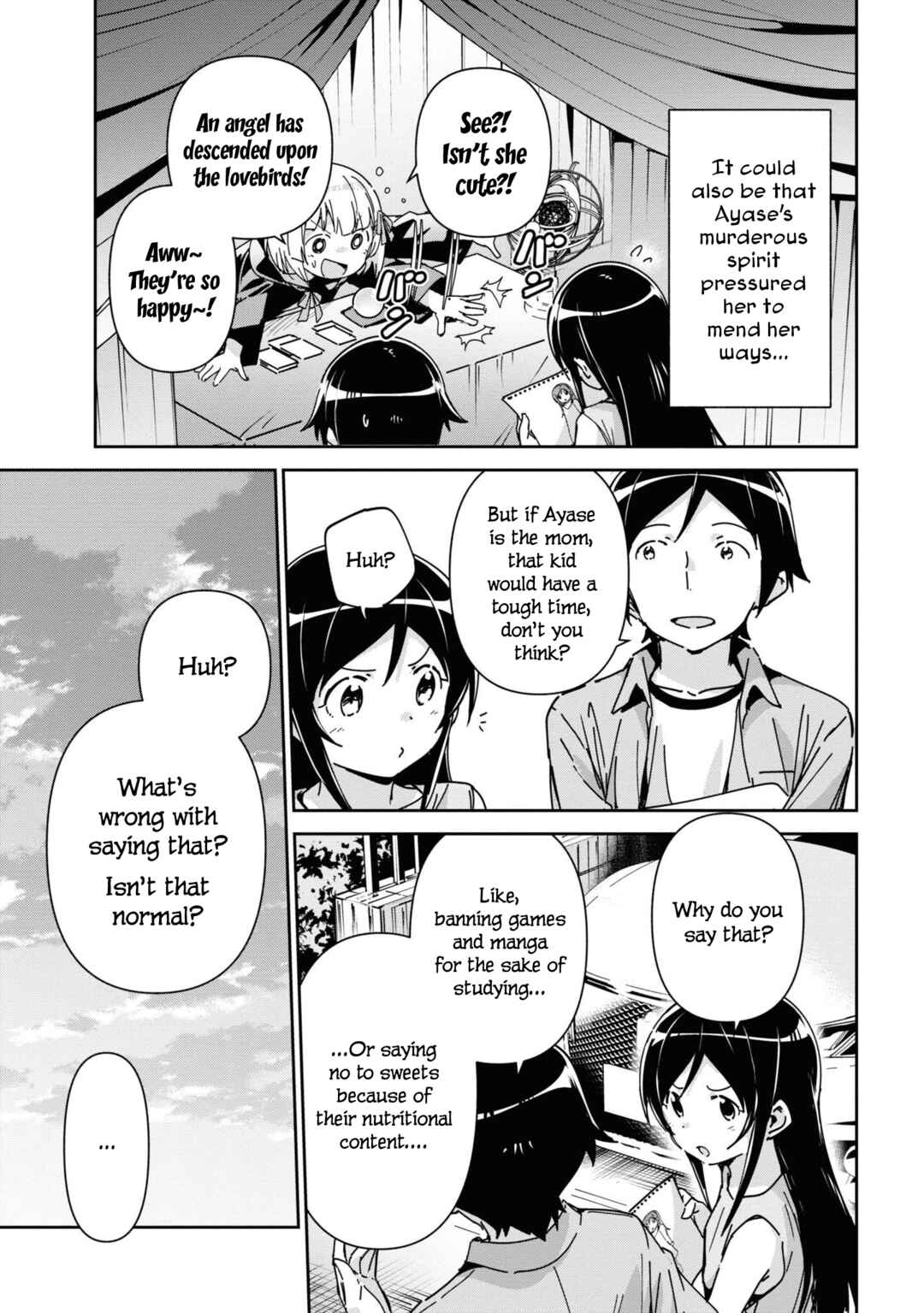 Page 13 Chapter 8 Ore no Imouto ga Konna ni Kawaii Wake ga Nai - Ayase IF