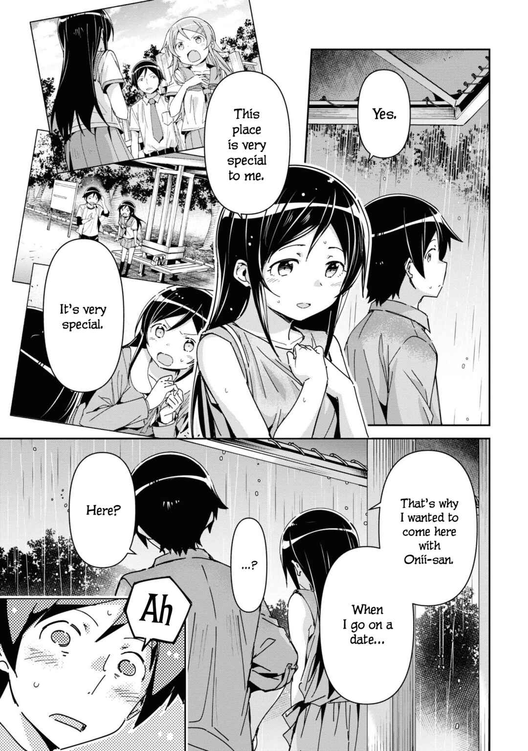 Page 17 Chapter 8 Ore no Imouto ga Konna ni Kawaii Wake ga Nai - Ayase IF