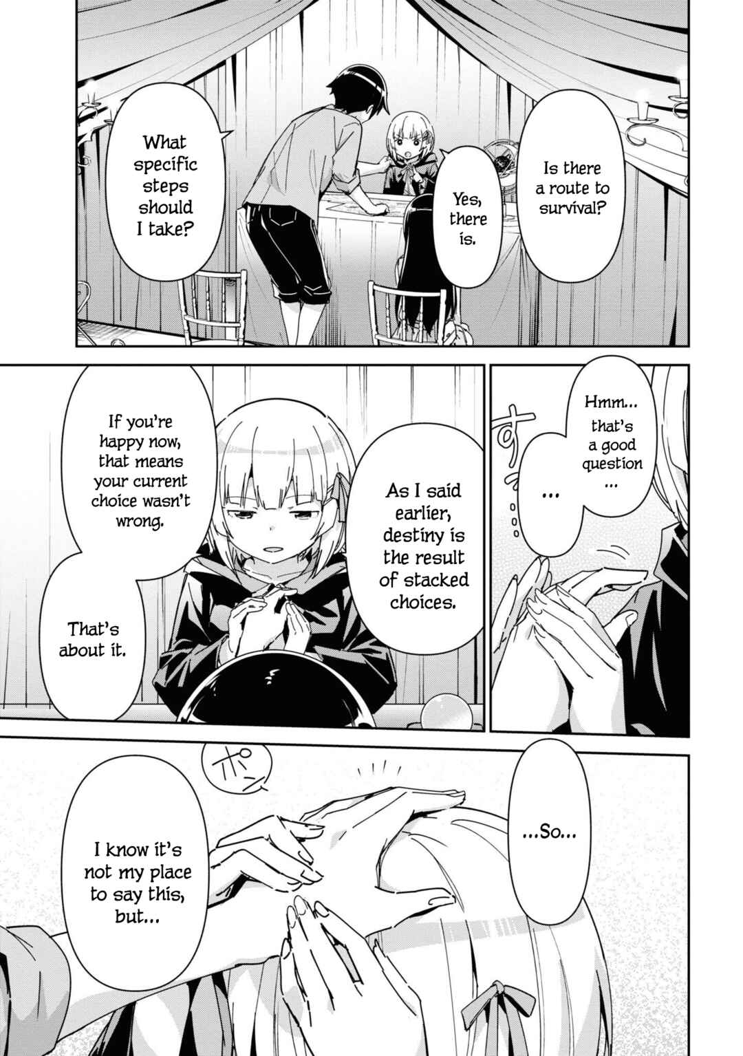 Page 9 Chapter 8 Ore no Imouto ga Konna ni Kawaii Wake ga Nai - Ayase IF