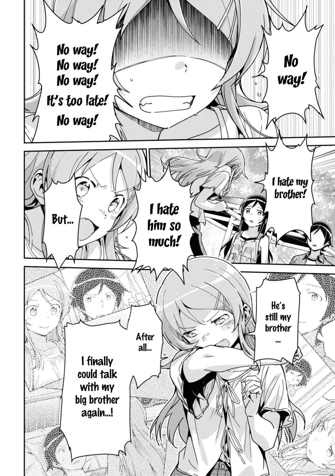 Page 18 Chapter 14 Ore no Imouto ga Konna ni Kawaii Wake ga Nai - Ayase IF