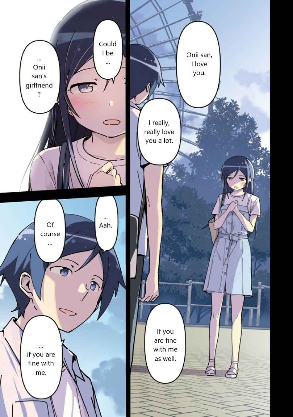 Page 1 Chapter 6.1 Ore no Imouto ga Konna ni Kawaii Wake ga Nai - Ayase IF