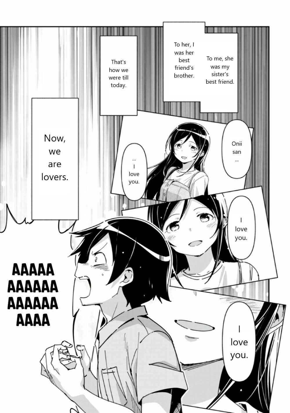 Page 5 Chapter 6.1 Ore no Imouto ga Konna ni Kawaii Wake ga Nai - Ayase IF