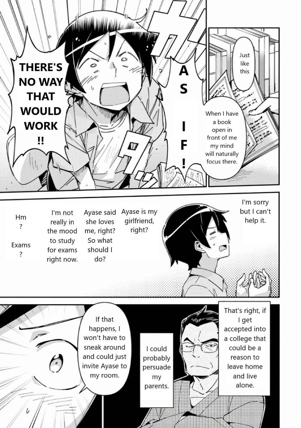 Page 9 Chapter 6.1 Ore no Imouto ga Konna ni Kawaii Wake ga Nai - Ayase IF
