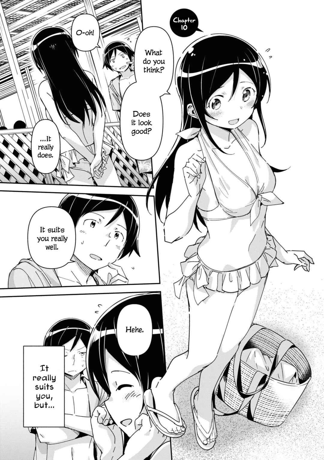 Page 1 Chapter 10 Ore no Imouto ga Konna ni Kawaii Wake ga Nai - Ayase IF
