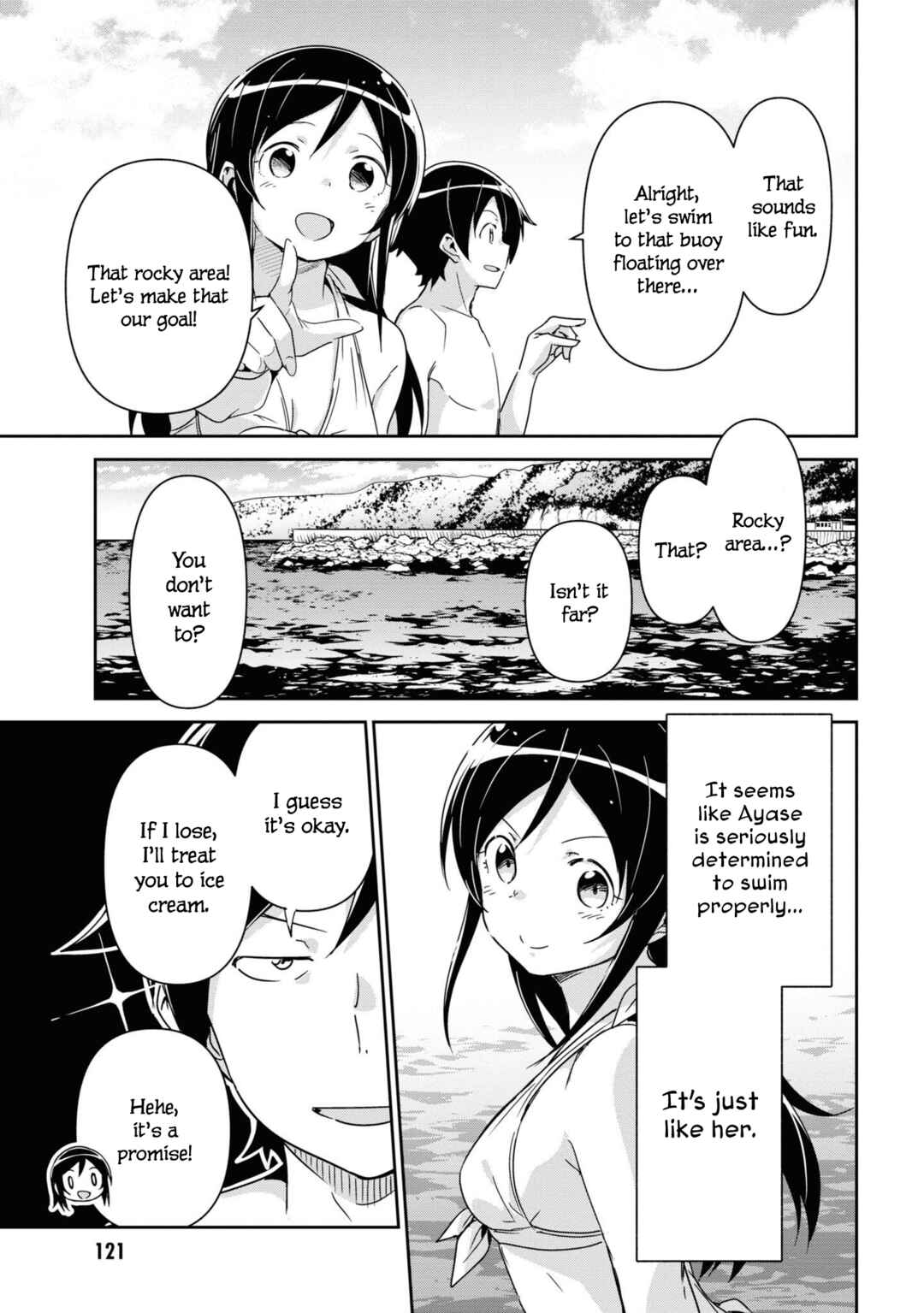 Page 9 Chapter 10 Ore no Imouto ga Konna ni Kawaii Wake ga Nai - Ayase IF