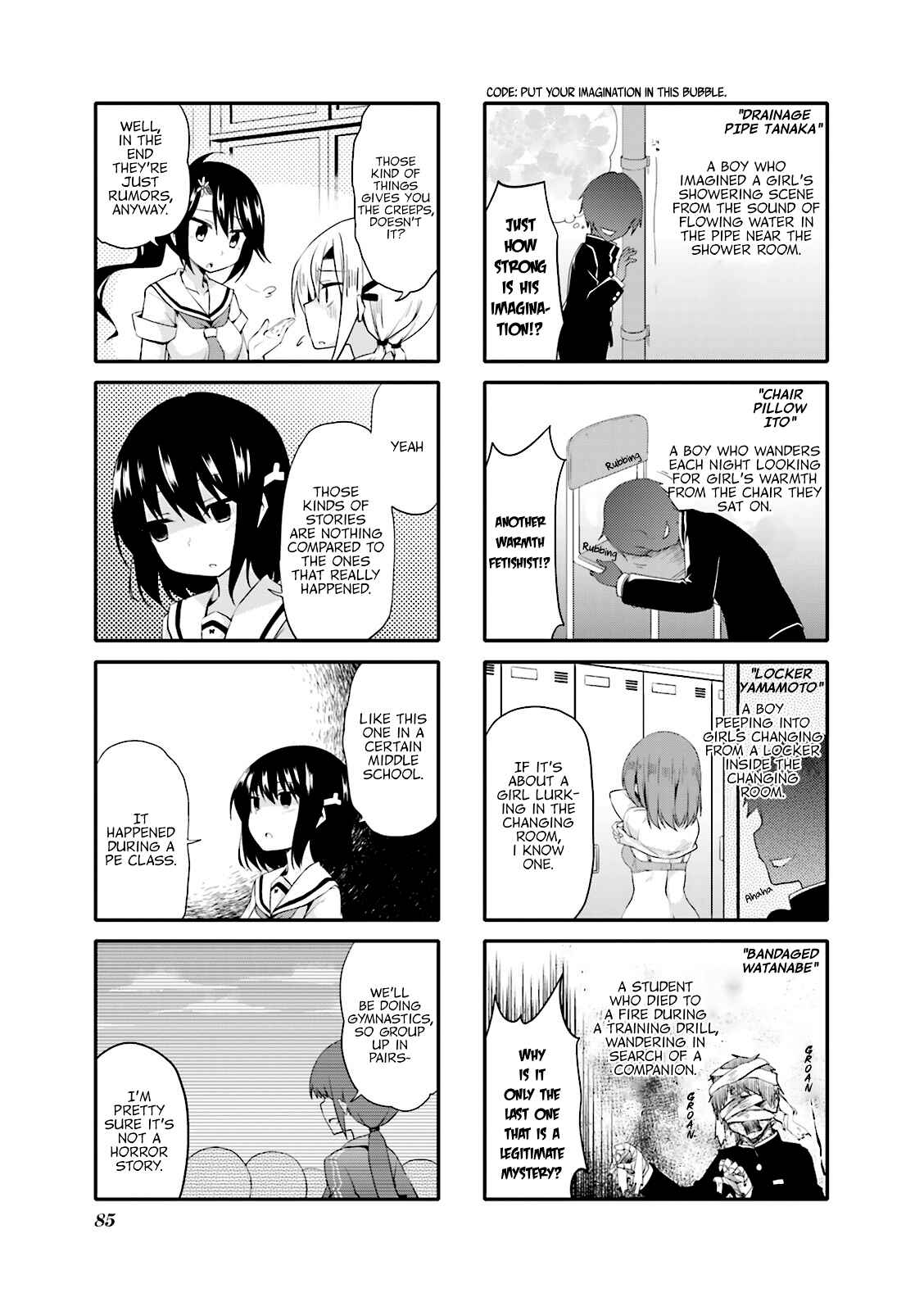 Page 3 Chapter 10 Daitai Konnande?