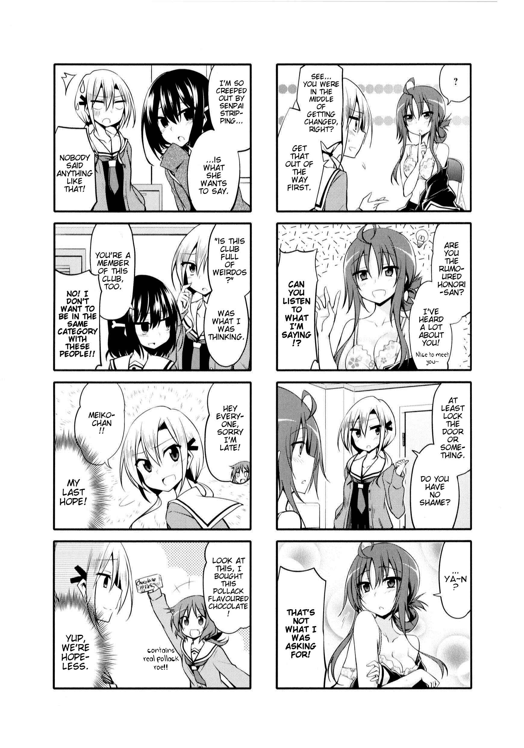 Page 3 Chapter 2 Daitai Konnande?