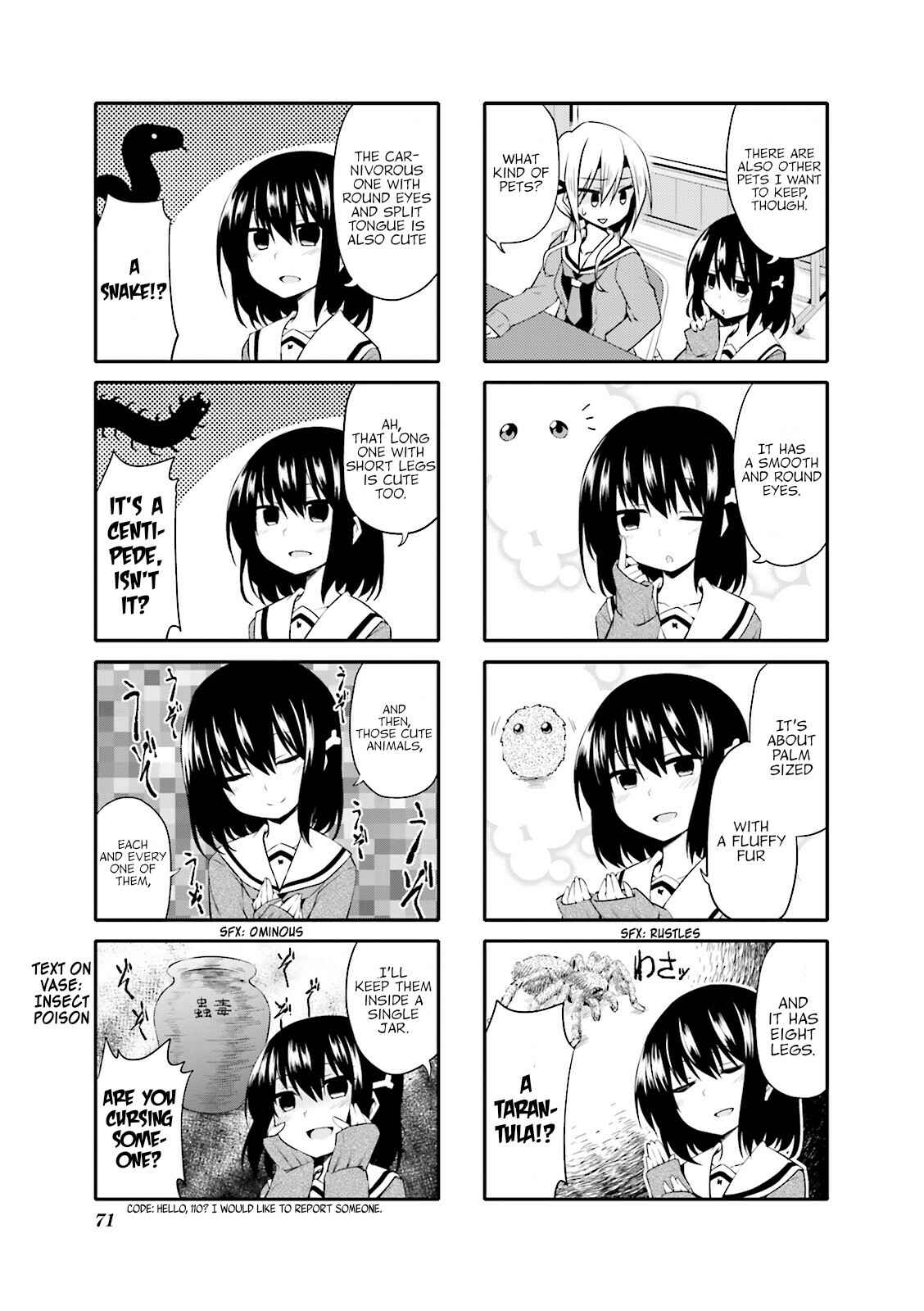 Page 3 Chapter 8 Daitai Konnande?