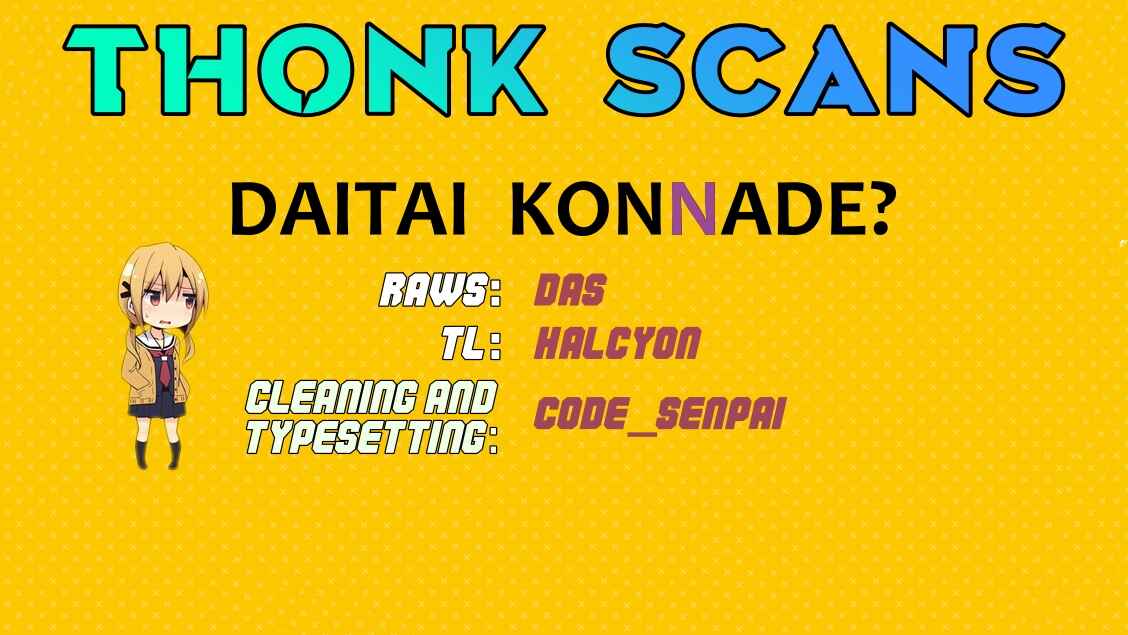 Page 9 Chapter 7 Daitai Konnande?