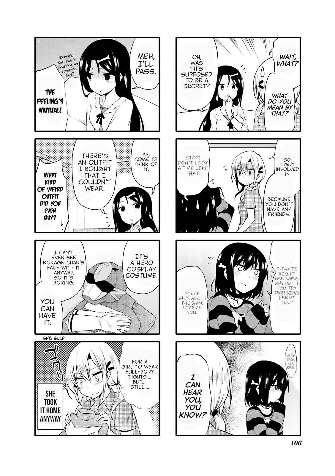 Page 8 Chapter 12 Daitai Konnande?