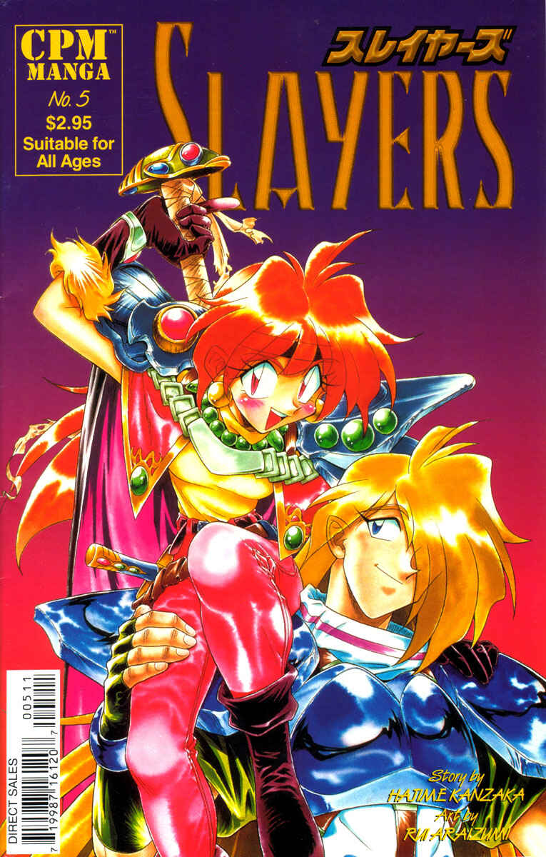Page 1 Chapter 5 Slayers