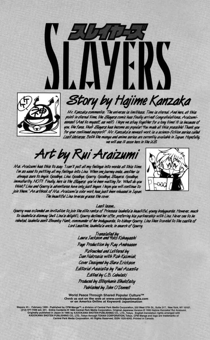 Page 2 Chapter 5 Slayers