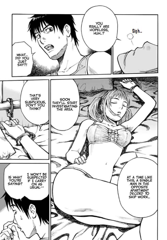 Page 17 Chapter 4 Kankin Tantei