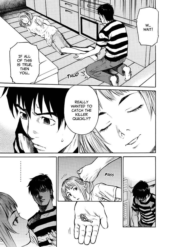 Page 11 Chapter 12 Kankin Tantei