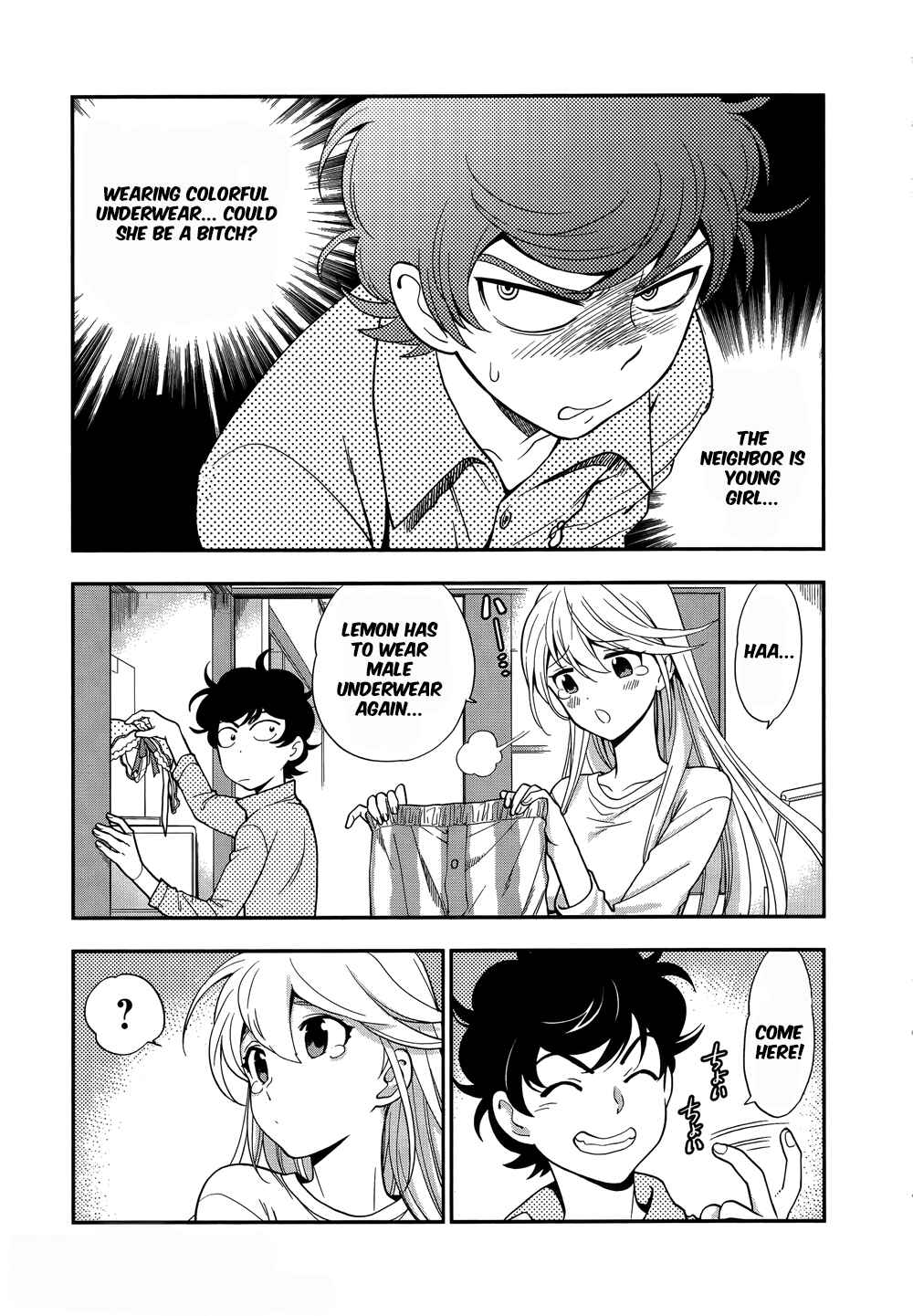 Page 5 Chapter 4 Koi Lemon