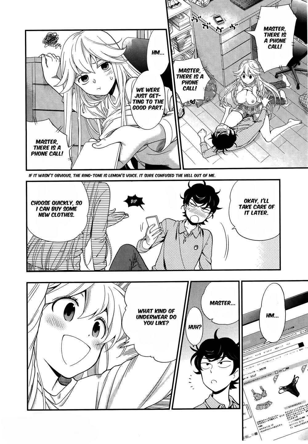 Page 8 Chapter 4 Koi Lemon