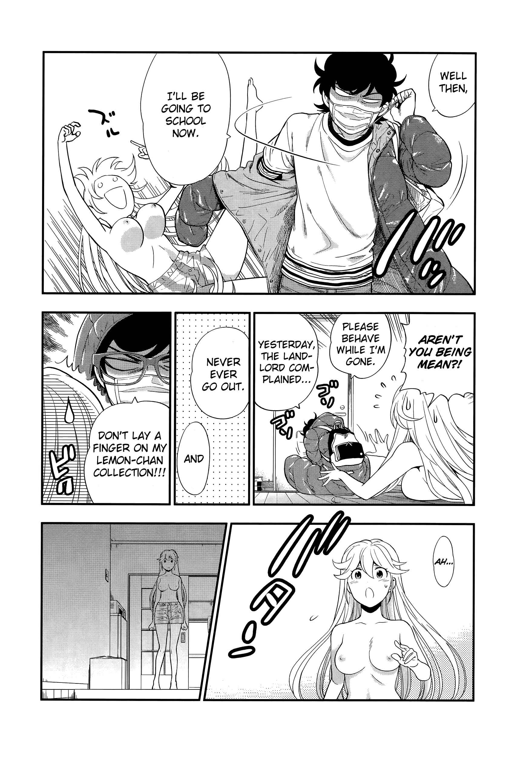Page 6 Chapter 3 Koi Lemon