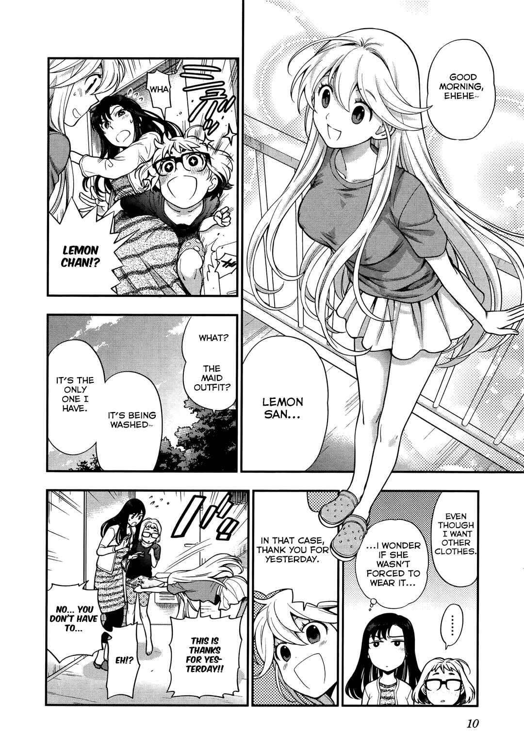 Page 10 Chapter 8 Koi Lemon