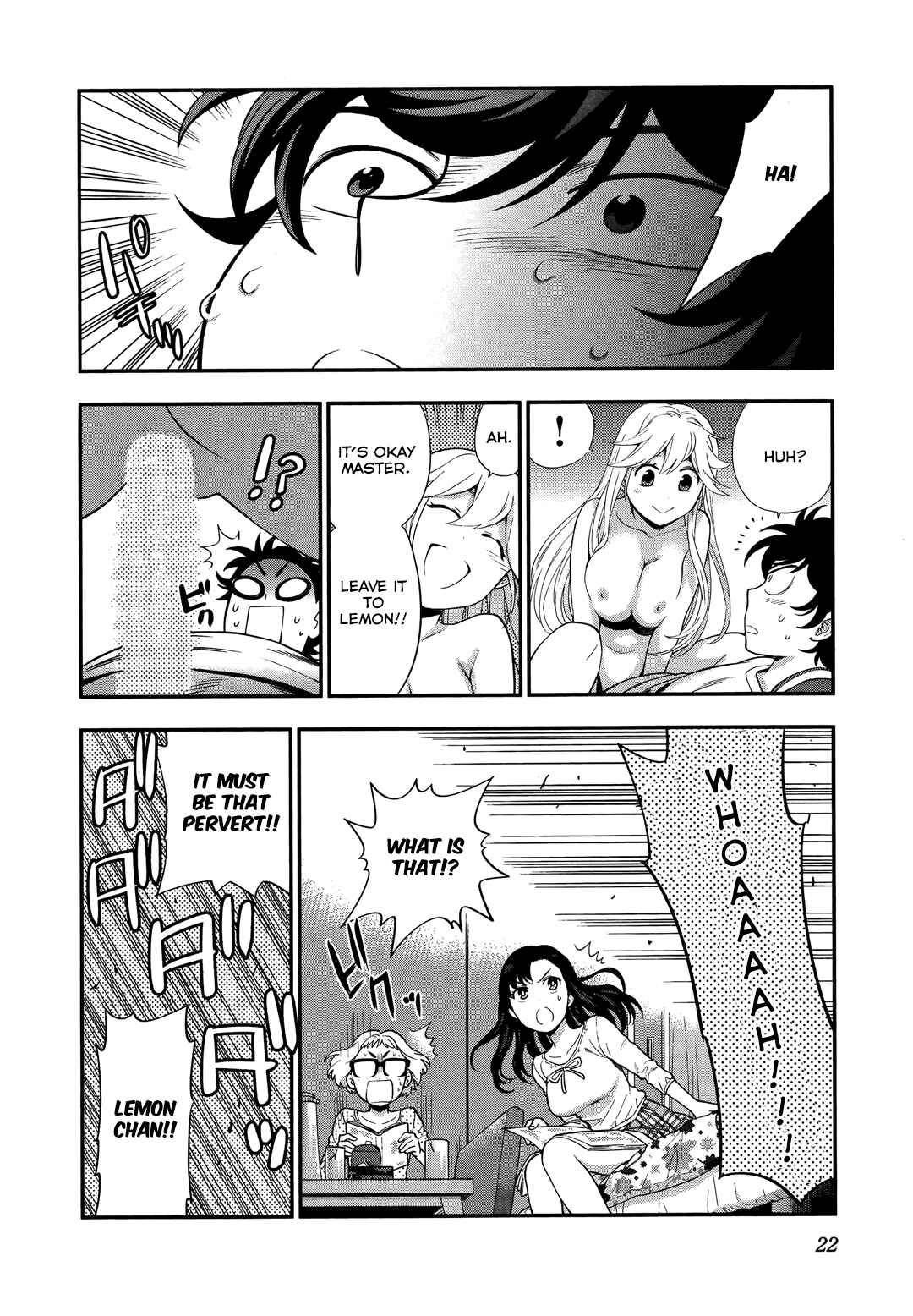 Page 21 Chapter 8 Koi Lemon