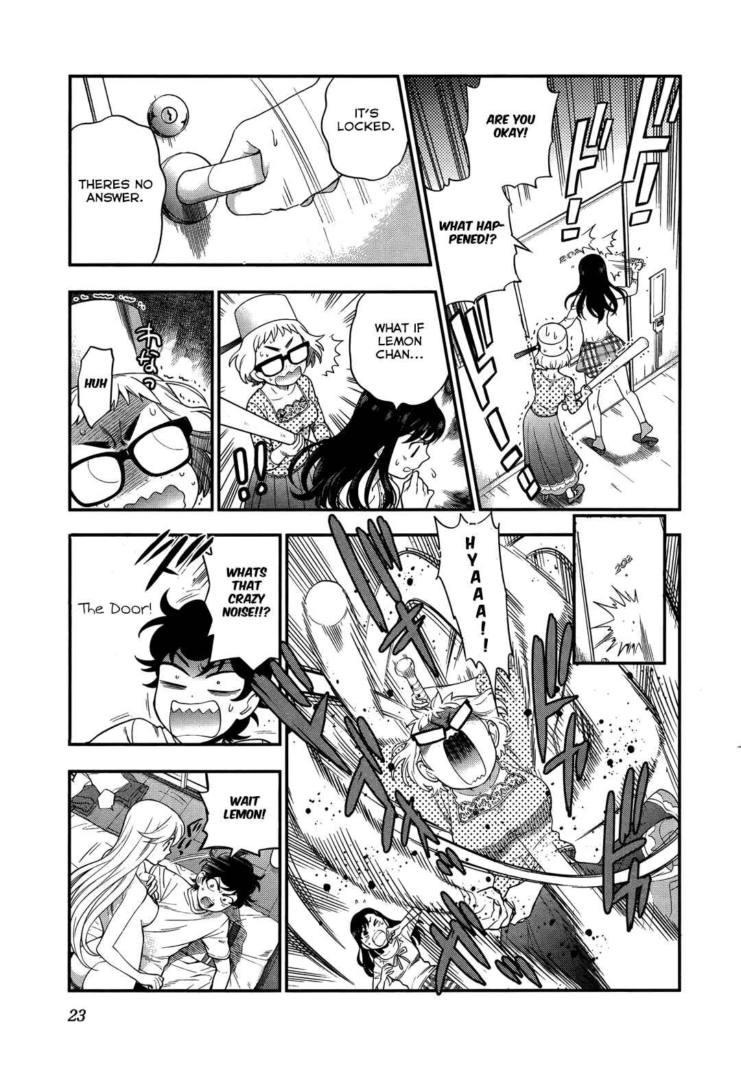 Page 22 Chapter 8 Koi Lemon