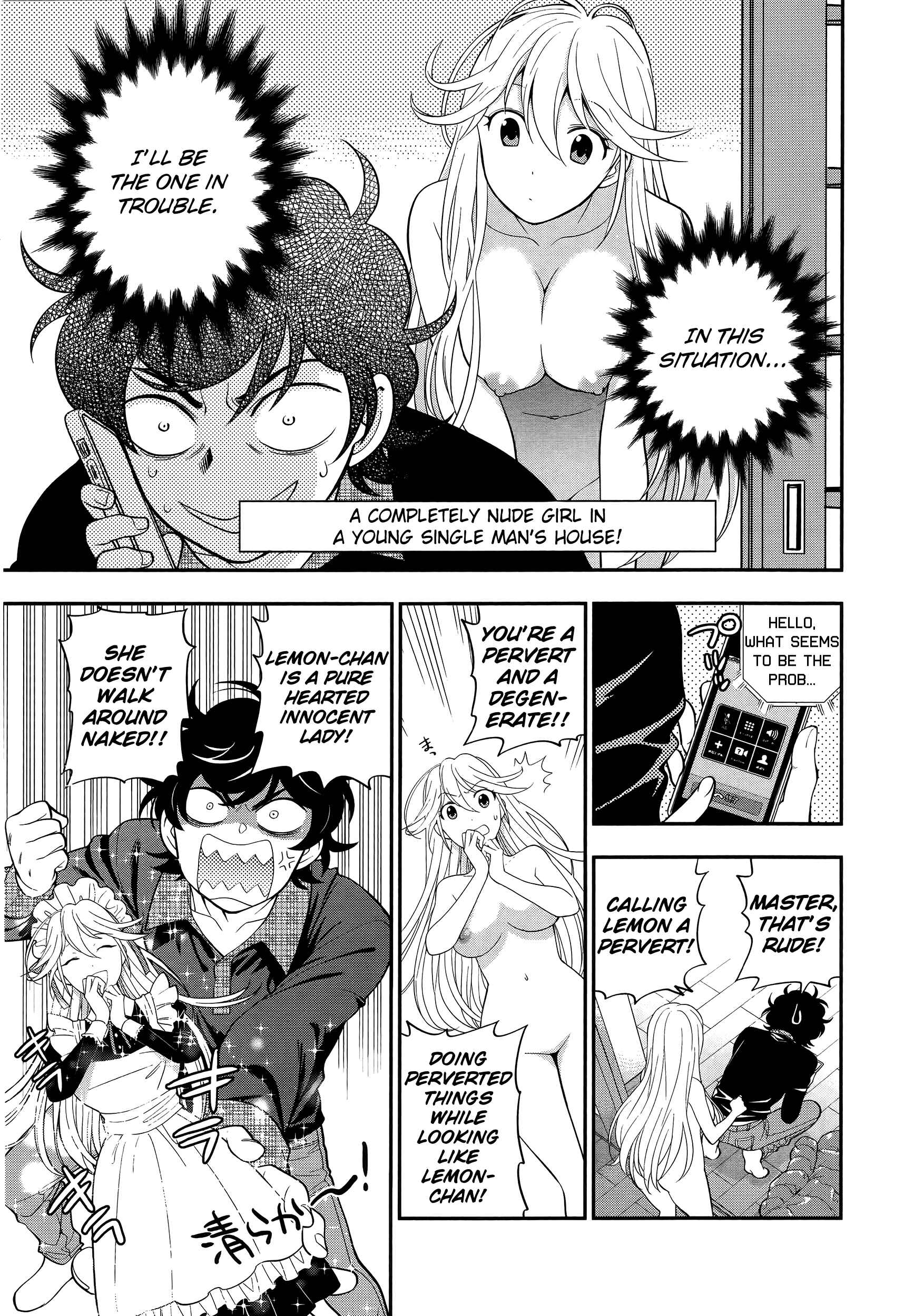 Page 10 Chapter 2 Koi Lemon