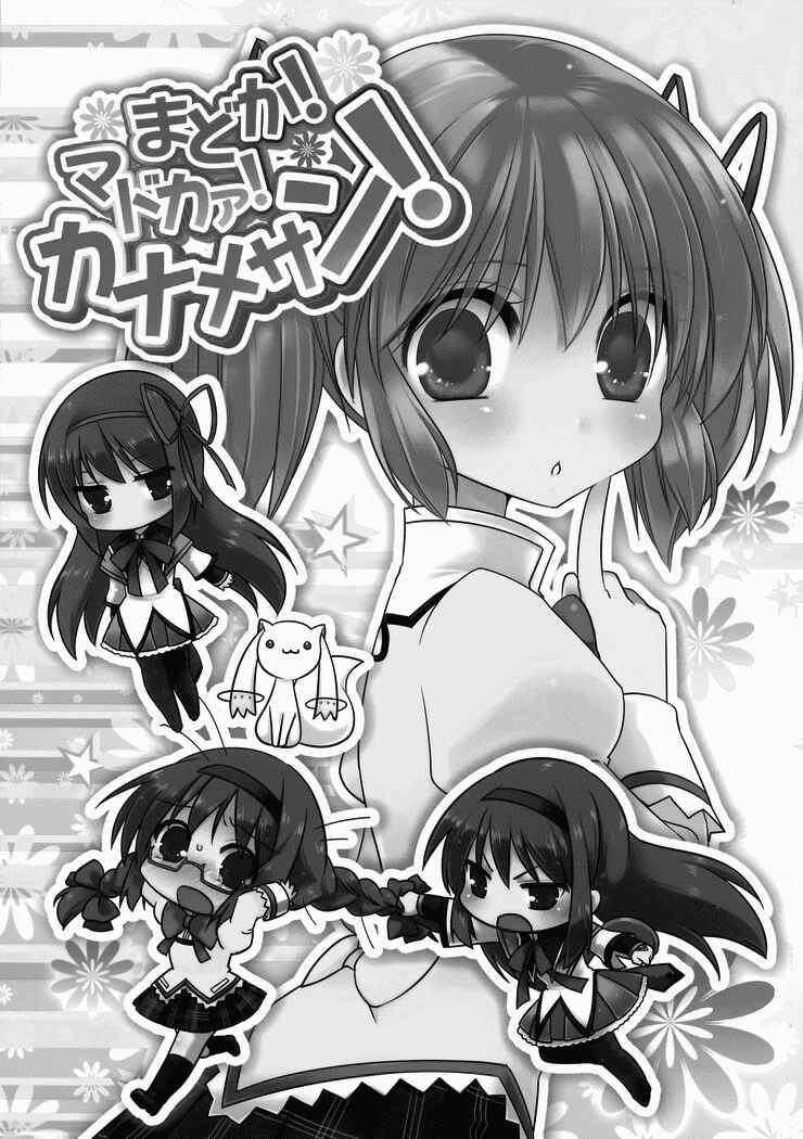 Page 2 Chapter Unknown_1740 Mahou Shoujo Madoka★Magica - Madoka! Madoka! Kaname-san! (Doujinshi)