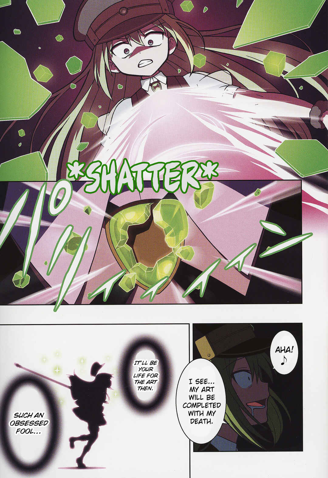 Page 11 Chapter 1 Magia Record: Puella Magi Madoka★Magica Side Story - The Lost Reincarnation (Doujinshi)