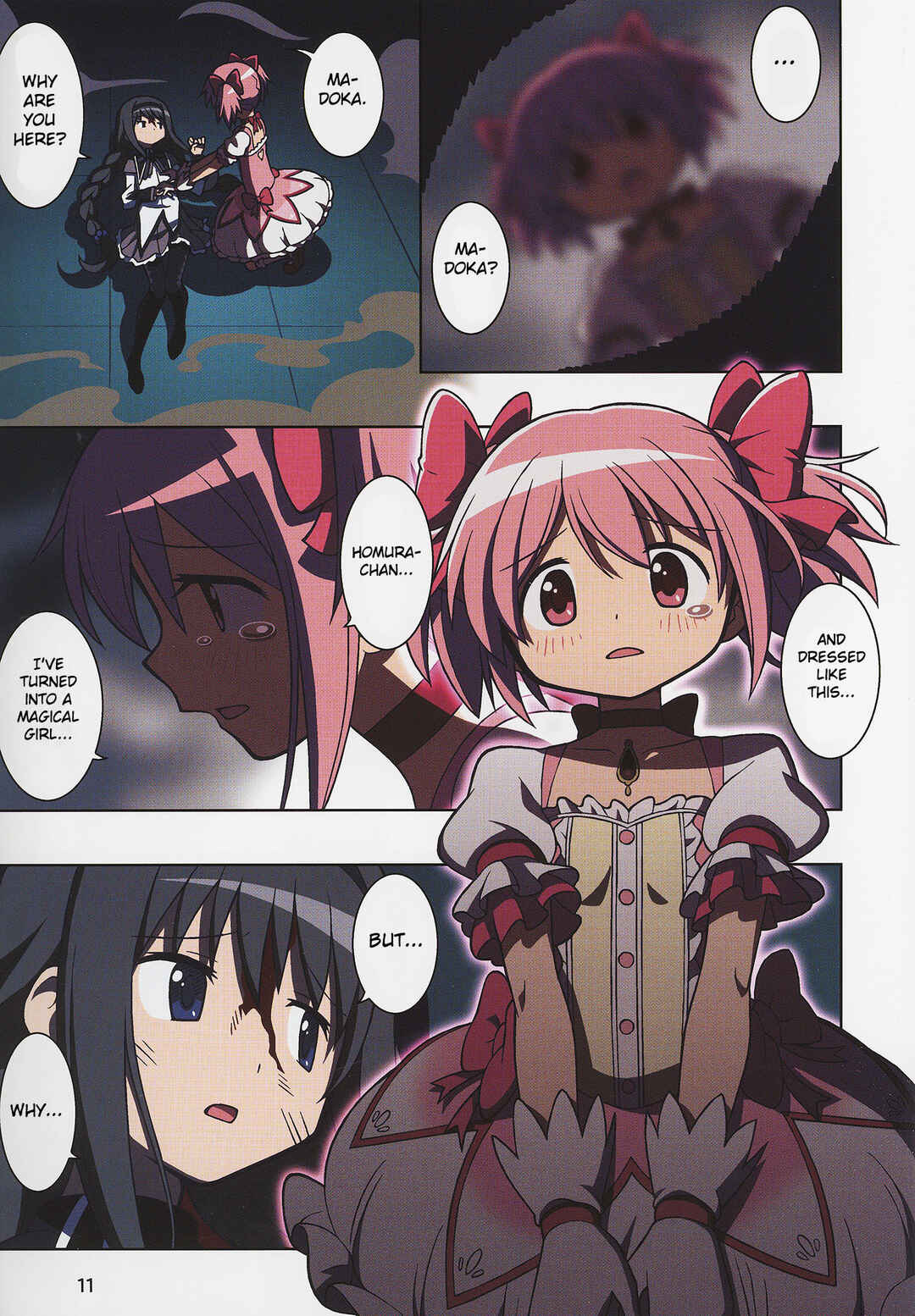 Page 13 Chapter 1 Magia Record: Puella Magi Madoka★Magica Side Story - The Lost Reincarnation (Doujinshi)