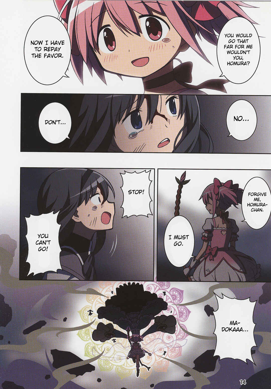 Page 16 Chapter 1 Magia Record: Puella Magi Madoka★Magica Side Story - The Lost Reincarnation (Doujinshi)