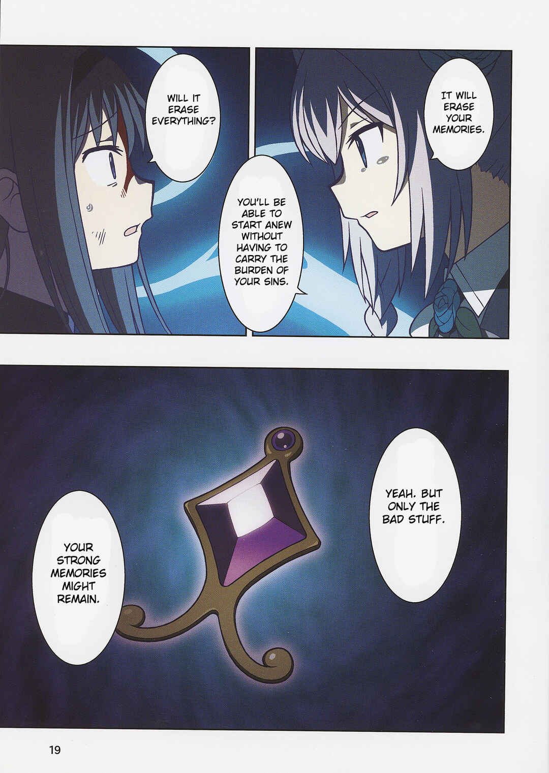 Page 21 Chapter 1 Magia Record: Puella Magi Madoka★Magica Side Story - The Lost Reincarnation (Doujinshi)