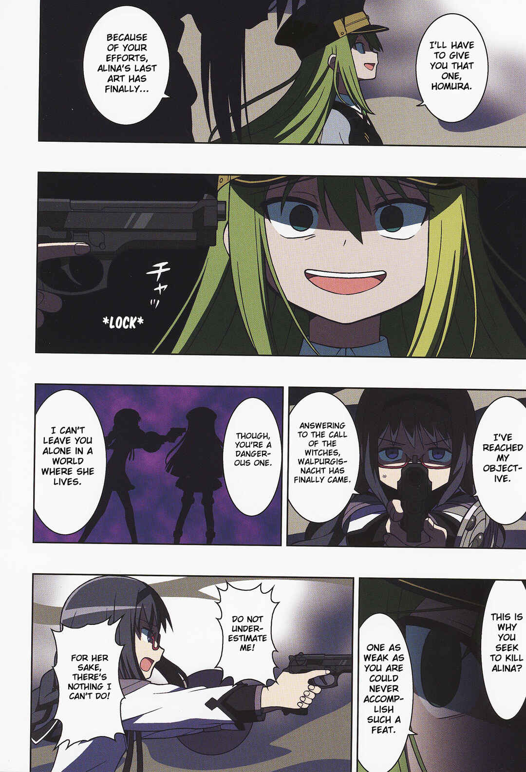 Page 6 Chapter 1 Magia Record: Puella Magi Madoka★Magica Side Story - The Lost Reincarnation (Doujinshi)