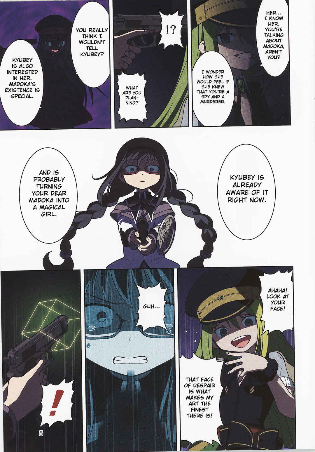 Page 7 Chapter 1 Magia Record: Puella Magi Madoka★Magica Side Story - The Lost Reincarnation (Doujinshi)