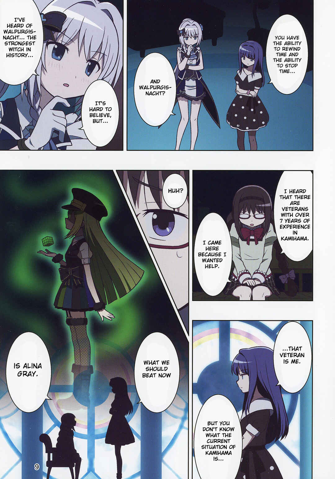 Page 11 Chapter 1 Magia Record: Puella Magi Madoka★Magica Side Story - The Lost Reincarnation (Doujinshi)